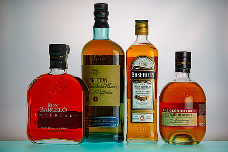 assorted-brand liquors thumbnail