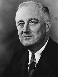Franklin D. Roosevelt Portrait thumbnail