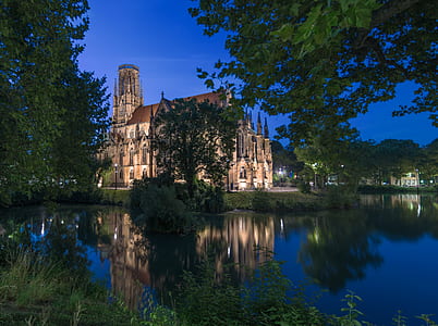 city, landscape, landmark, water thumbnail