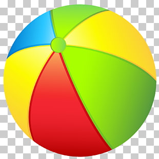 Ball , Transparent Beach Ball , multicolored ball PNG clipart