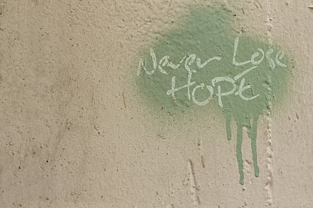 Never Lose Hope graffiti thumbnail