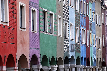 multicolored concrete building thumbnail