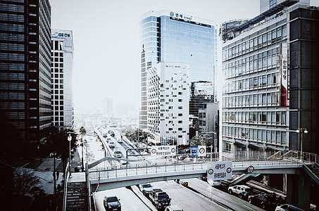 bridge near buildings thumbnail
