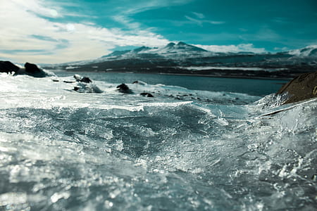 cold, iceberg, iceland, sea thumbnail