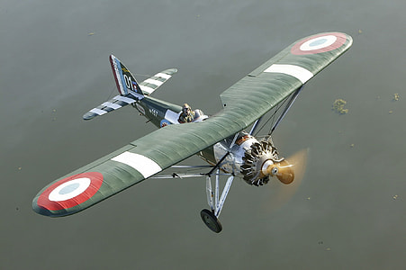 aerial photo of monoplane thumbnail