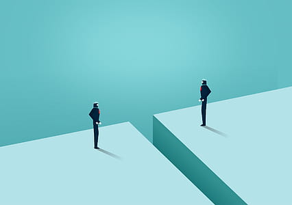 Face Off - Challenge Between Businessmen - Overcoming Barriers thumbnail
