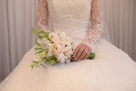 Wedding Bride in Dress thumbnail