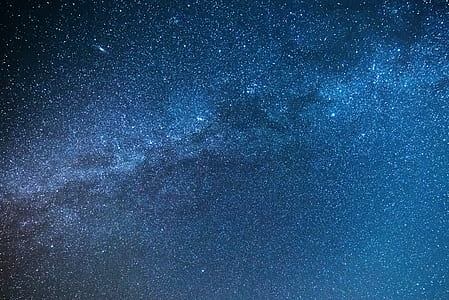photo of stars during nighttime thumbnail