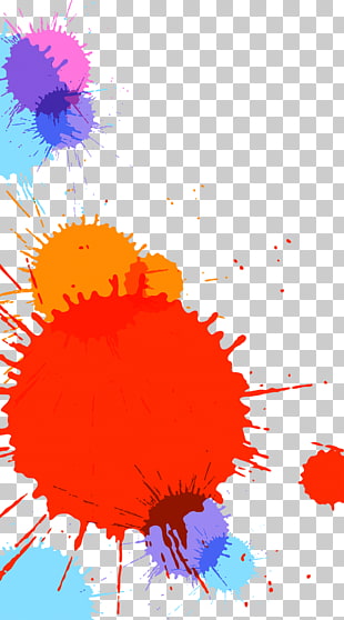 Australia Golisano Children's Hospital Camp Good Days and Special Times Meningococcal disease, Paint splash, paint splat illustration PNG clipart