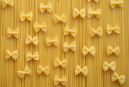 Uncooked Macaroni on Table thumbnail
