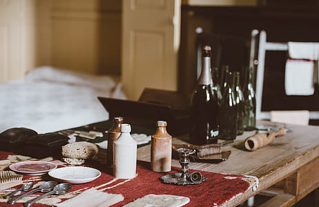 tableware set on top of table thumbnail