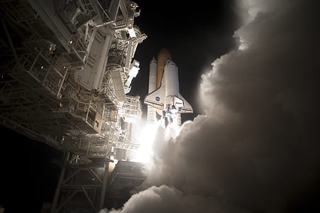 white rocket ship thumbnail