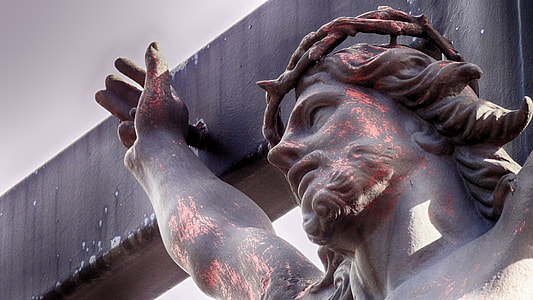 Jesus Christ statue thumbnail