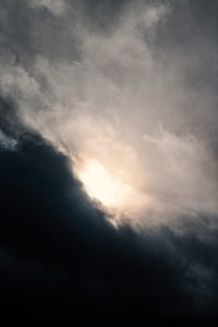 low angle photo of nimbus clouds thumbnail