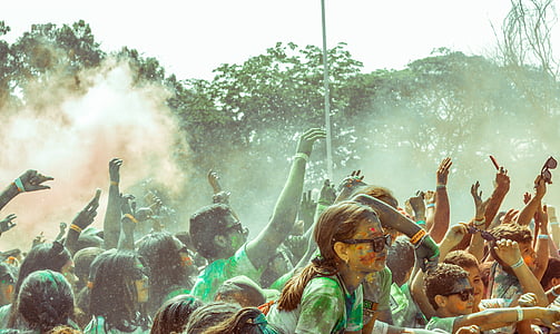 group of people partying during daytime thumbnail