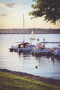 Marina by sunset thumbnail