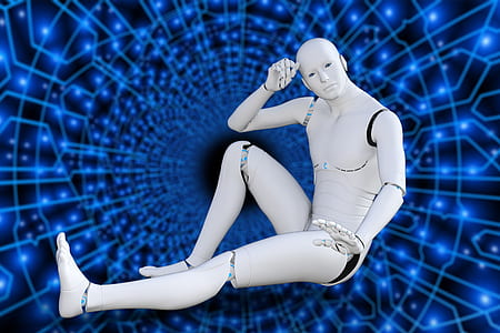 male robot illustration thumbnail