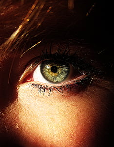 person's left eye thumbnail