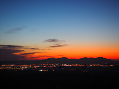 city landscape sunset thumbnail