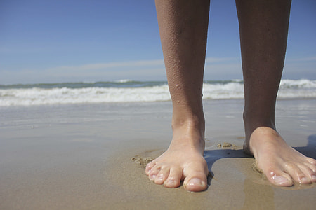 person standing near seashore thumbnail