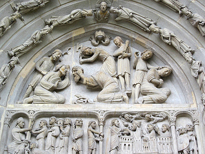 Basilica Of St Denis, Tympanum thumbnail