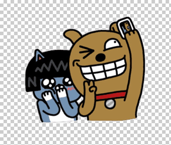 Free Download Kakaotalk Sticker Kakao Friends Emoticon Kakao Talk Cartoon Characters Illustration Png Clipart Free Cliparts Uihere