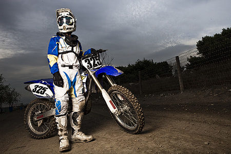 person wearing motocross gear thumbnail