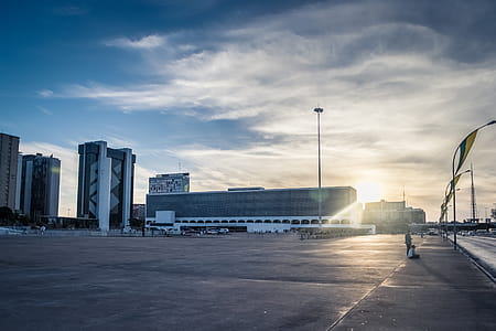 Photography of Buildings in the City thumbnail