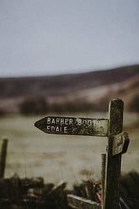 Barber Booth Edale signage thumbnail
