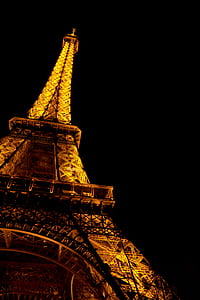 low angle view photography of Eiffel Tower, London thumbnail