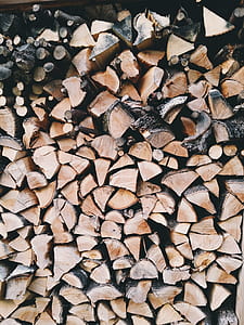 brown firewood lot thumbnail