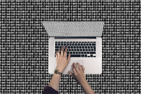 person using MacBook Air thumbnail