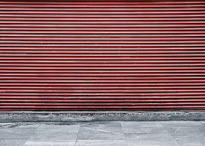 photography of brown roll-top door thumbnail