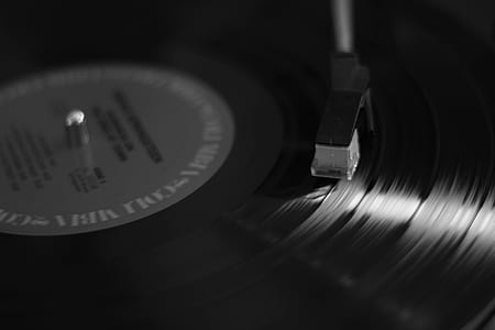 vinyl record on turntable thumbnail