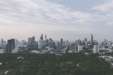 view of city skyline during daytime thumbnail