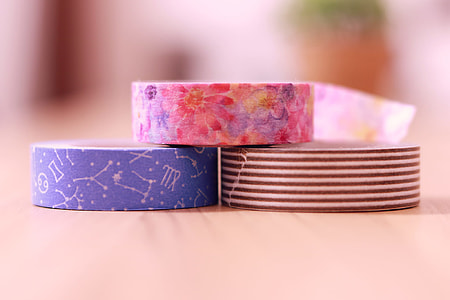 three assorted ribbon rolls thumbnail