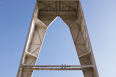Detail of port crane thumbnail