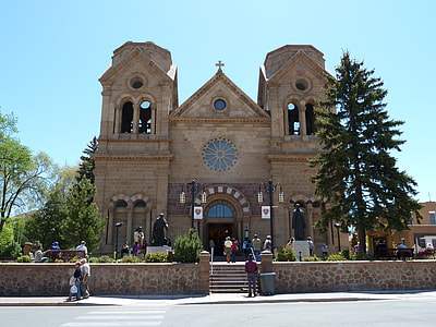 people walking beside church thumbnail