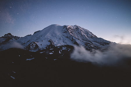 snowpeak mountain during daytime thumbnail