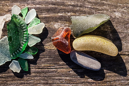 assorted-color stones on table thumbnail
