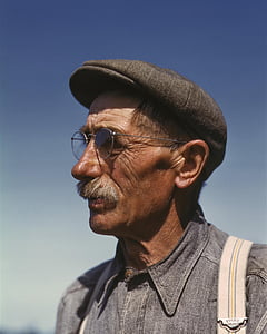 man in gray collared top thumbnail
