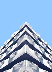 low-angle architectural photography of white building thumbnail