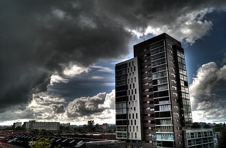 high-rise building during daytime thumbnail