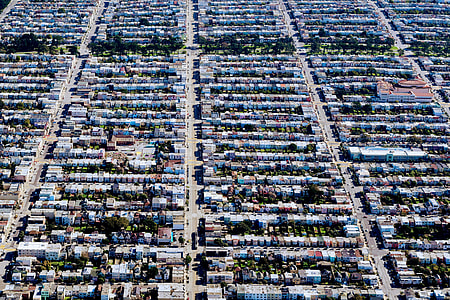 aerial photography of houses during daytime thumbnail
