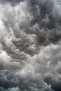 gray sky during daytime thumbnail