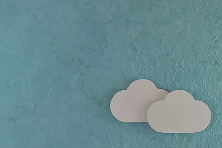 two cloud cutout decors thumbnail