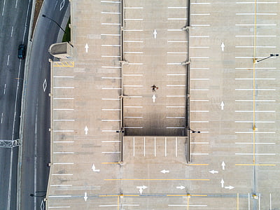 aerial photography of person on building thumbnail