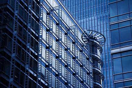 clear glass buildings thumbnail