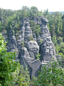 Elbe Sandstone Mountains, Schrammsteine thumbnail