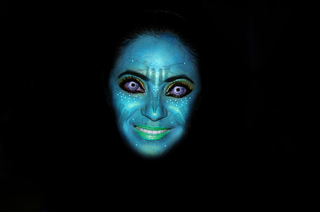 woman's face thumbnail